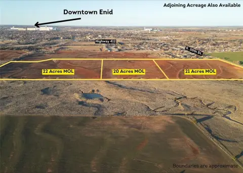 20 Acres Near Enid, OK