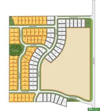 Residential Land in Active Community