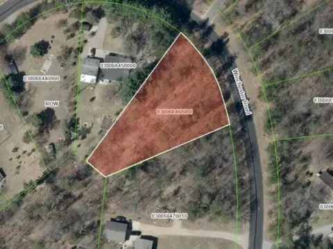 Wooded Land Near Lake Camelot