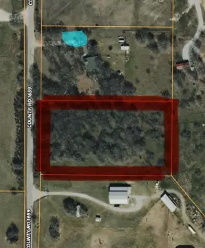 Heavily Treed 2.5 Acre Lot