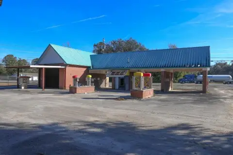 Former Car Wash on Corner