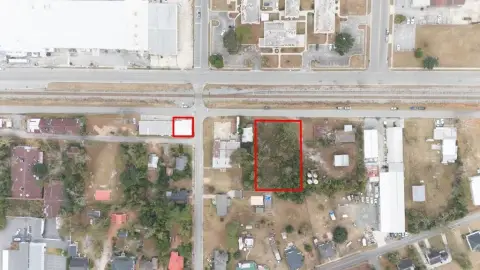 Versatile Commercial Building with Extra Lot