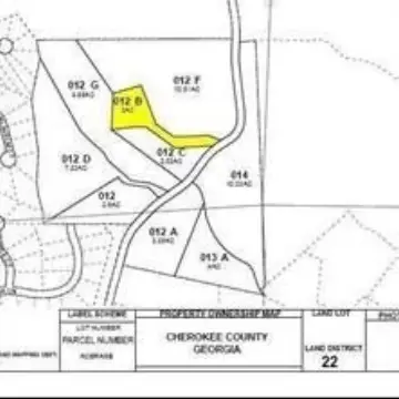 Secluded Wooded Lot Near Lake