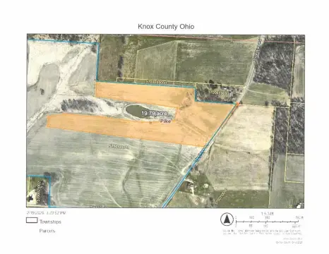 Fredericktown Land with Development Potential