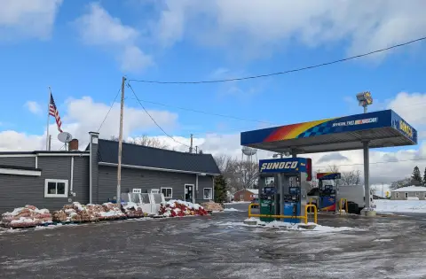 Hillman, MI Gas Station For Sale