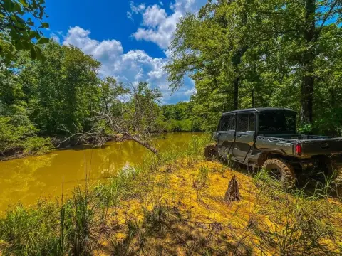 Secluded Riverfront Land with Protected Border