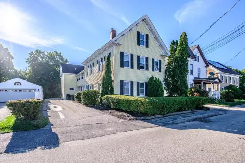 3-Unit Triplex with Unfinished Attic