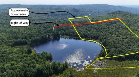 Waterfront Land Lot With Lake Frontage