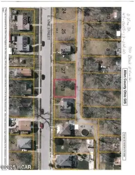 Buildable Lot in Lima, Ohio