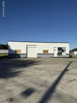 Auto Shop with Service Bay