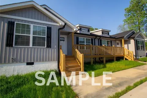 New Construction Duplex Near Park