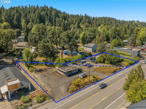 Two-Lot Commercial Land