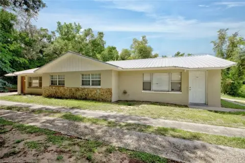 Duplex with Metal Roof