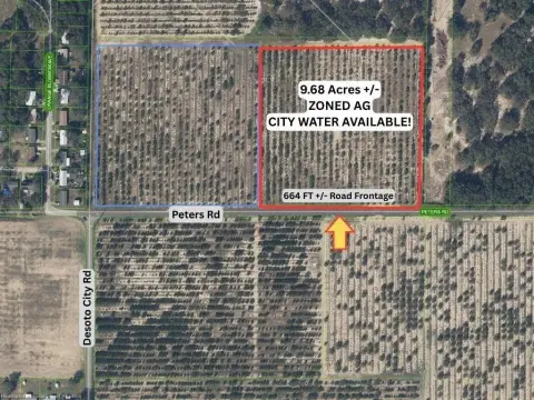 Agricultural Land with Road Frontage