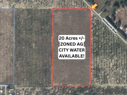 20-Acre Agricultural Land
