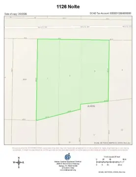Three Buildable Lots in Dallas