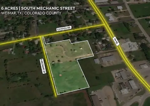 Weimar, TX Residential Development Land