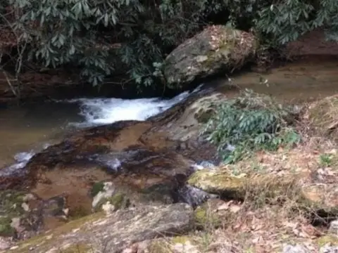 Land with Creek and Mountain Views