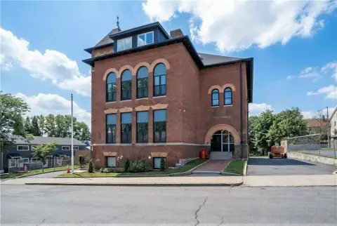 Renovated Apartment Building
