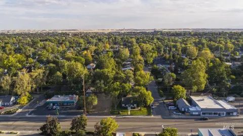 Commercial Land with Existing Building
