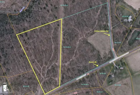 Residential Land Near Bruceton Mills