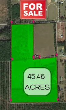 45+ Acre Ranch Opportunity