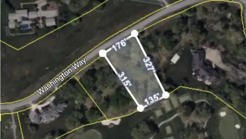 Residential Land in Golf Community