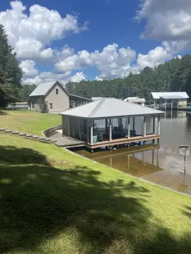 Waterfront Land with Boathouse