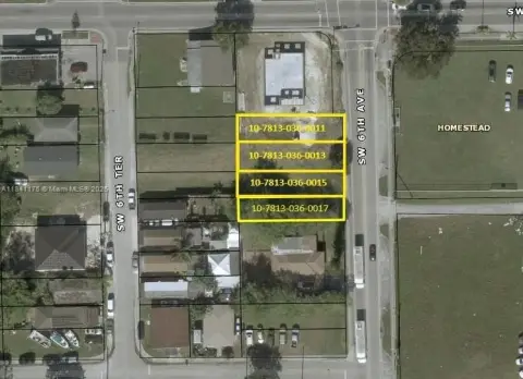 Residential Land in Homestead, Florida