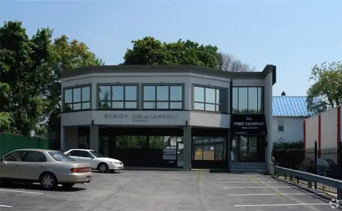 Two-Story Commercial Building with Parking