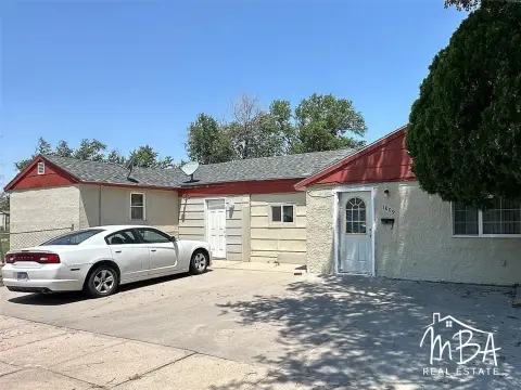 Duplex with Off-Street Parking