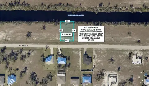 Cape Coral Land For Sale