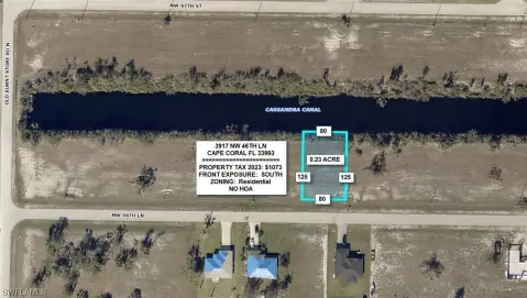 Cape Coral Land For Sale