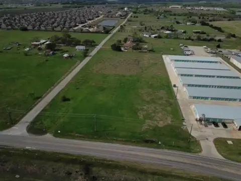 Forney Land Ready For Development