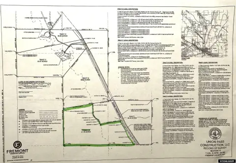 Dubois Agricultural Land with Creek