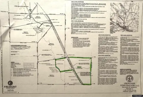 Residential Land Near Dubois, WY