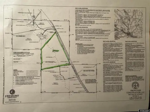Dubois Agricultural Land with Creek