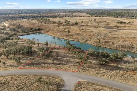 Waterfront Homesite in Gated Subdivision