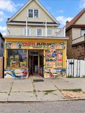 Mixed-Use Building with Storefront