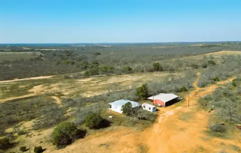 San Saba Ranch with Cabin