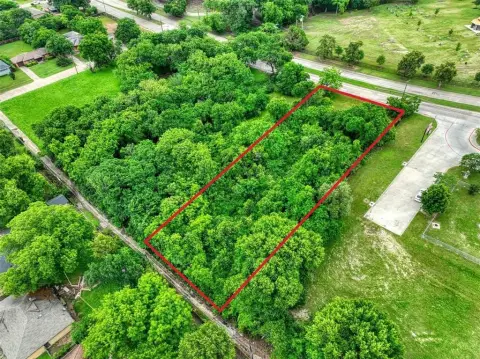 Dallas Land with Commercial Potential
