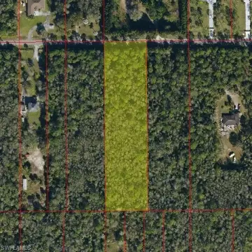 North Naples Estate Lot