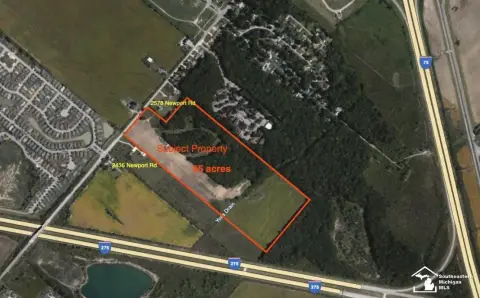 Newport, MI Vacant Land Investment
