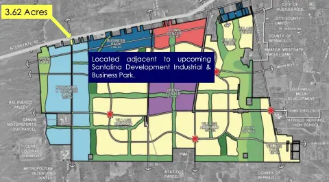 Land Near Future I-40 Exit
