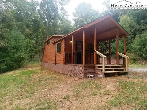 Warrensville Land with Log Cabin
