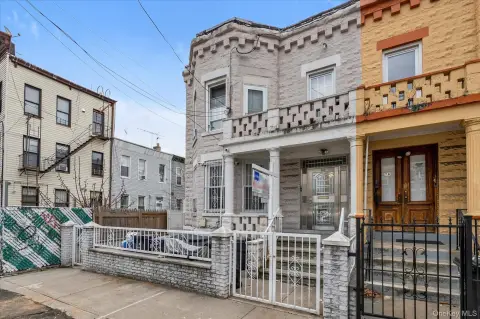 Brooklyn Two-Family Corner Brick Home