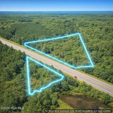 Wooded Land Parcel