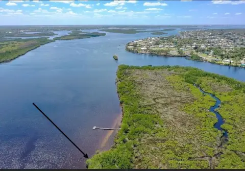 Waterfront Land in Punta Gorda