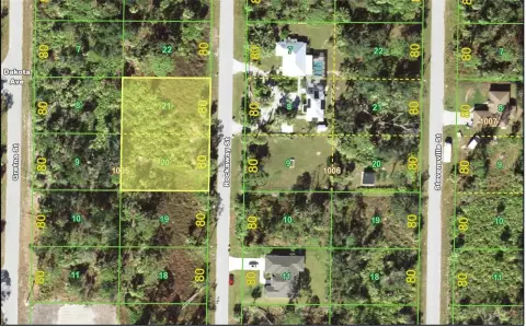 Residential Land in Port Charlotte
