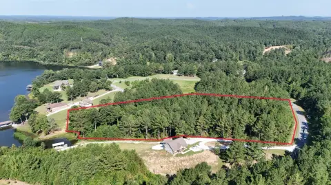 Waterfront Land in Gated Community